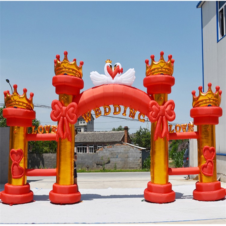 鹿寨节庆充气拱门