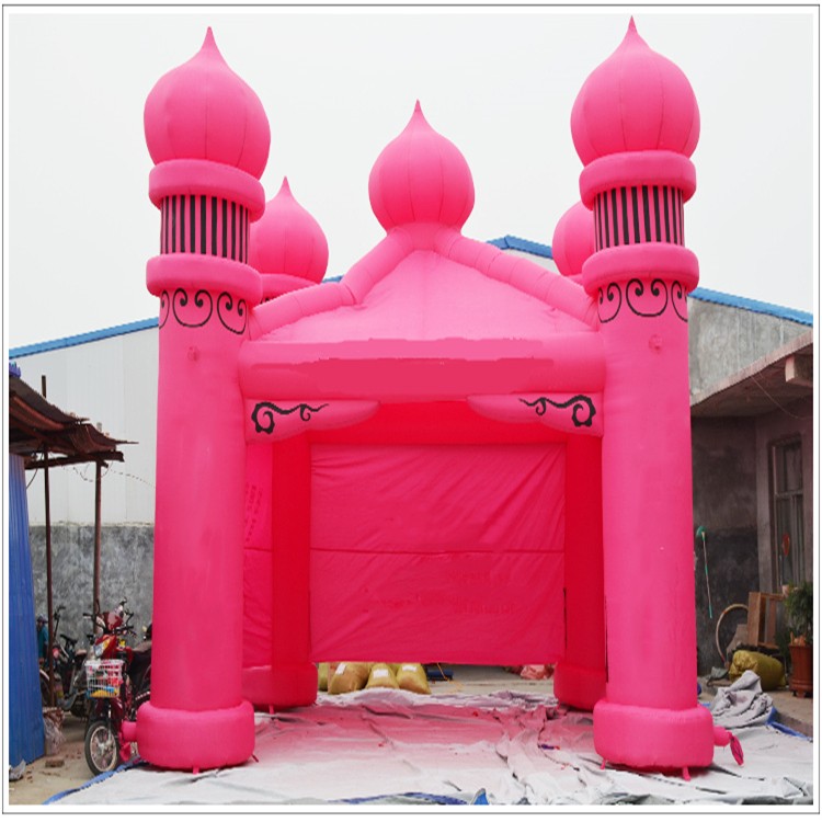 鹿寨粉色帐篷