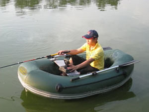 鹿寨充气皮划艇